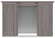 Садовий будинок сарай із навісом для інструментів OREGON 9x4 Light Wood 261x121 cm 004034 - зображення 6