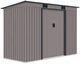 Садовий будинок сарай із навісом для інструментів OREGON 9x4 Warm Grey 261x121 cm 004036 - зображення 3