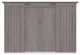 Садовий будинок сарай із навісом для інструментів OREGON 9x8 Light Wood 261x241 cm 004045 - зображення 6