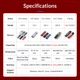 Флешка Orico 32Гб USB 2.0 480 Мбит/с Флеш-накопитель с брелоком для ключей Универсальная Черный - изображение 3