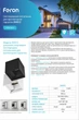 Архитектурный светильник Feron DH012 белый 2*3 Вт 450 Лм 4000 К (11871) - изображение 6