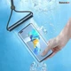 Водонепроникний чохол Baseus Cylinder Slide-cover Waterproof Bag Pro чорний (FMYT000001) - зображення 1