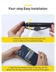 Водонепроникний чохол Baseus Cylinder Slide-cover Waterproof Bag Pro чорний (FMYT000001) - зображення 8