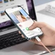 Кабель Baseus 2м Lightning - Type-C 22.5W 480 Мбит/с для Быстрой Зарядки Power Delivery (PD) USB-C на Apple 8 Pin Оранжевый - изображение 3