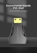 Перехідник Vention Mini HDMI - HDMI 4K@30Гц 1080p@60Гц 3D з Аудіо Чорний - зображення 6