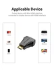 Перехідник Vention Mini HDMI - HDMI 4K@30Гц 1080p@60Гц 3D з Аудіо Чорний - зображення 7