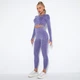 Жіночий костюм для фітнесу Whatiwear з утяжкою та ефектом Push Up (Пуш Ап) фіолетовий S (1318-purple-S) - зображення 1