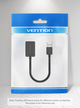 Звуковая карта Vention USB - 2x 3.5мм minijack с поддержкой микрофона 16 бит/48 кГц TRS Наружный Адаптер Стерео AUX 3-пиновый Черный CDYB0 - изображение 14