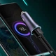 Зарядное устройство Baseus Автомобильное 2x USB 40W Quick Charge 3.0 iQ Умная Зарядка Golden Contactor Pro Металлический Серый - изображение 3