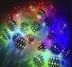 Гирлянда светодиодная шарик металлический 20 Led 3.5 м RGB (YU8SH6292) - изображение 1