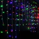 Гірлянда водопад RD-087 144 LED 2х2 м RGB (SH779917) - зображення 1
