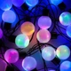 Гирлянда матовые шары RD-7100 28 LED 5 м RGB (YU8SH5832) - изображение 2