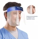 Захисний екран-щиток для обличчя Face Shield 330х220 мм (1630SHTK) TIN66 - зображення 2