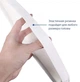 Захисний екран-щиток для обличчя Face Shield 330х220 мм (1630SHTK) TIN66 - зображення 3
