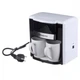 Капельная кофеварка Domotec MS 0708 White в комплекте с двумя фарфоровыми чашками (10708KFV03513) IS33 - изображение 2