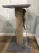 Круглый Столбик Когтеточка (дряпка) для кошек Боня 65х40х40см (KG65404011) - изображение 3
