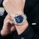 Мужские часы Skmei 9293SISI Silver-Blue 1080-1578 - изображение 3