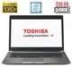 Ультрабук Б-клас Toshiba Portege Z30-01320 / 13.3" IPS / Core i7-6600U (2(4) ядра по 2.6-3.4GHz) / 4GB DDR3 / 256GB SSD M.2 / HD Graphics 520 / WebCam / HDMI / Windows 10 лицензия Б.У - изображение 1