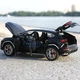 Машинка моделька Lamborghini Urus игрушка металлическая коллекционная 20 см Черный (5704852) - изображение 4