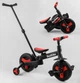 Велосипед трансформер с родительской ручкой и съемными педалями Best Trike 23031 колеса PU 10’’ - изображение 1