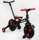 Велосипед трансформер с родительской ручкой и съемными педалями Best Trike 23031 колеса PU 10’’ - изображение 2