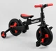 Велосипед трансформер с родительской ручкой и съемными педалями Best Trike 23031 колеса PU 10’’ - изображение 5