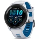Спортивные часы GARMIN Forerunner 265 Black Bezel with Whitestone Case and Whitestone/Tidal Blue Silicone Band - изображение 1