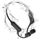 Навушники гарнітура накладні Bluetooth 5.2 Haylou PurFree BC01 occipital bracket Bone Conduction Black (HAYLOU-BC01-BK) - зображення 3