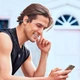 Навушники гарнітура накладні Bluetooth 5.2 Haylou PurFree BC01 occipital bracket Bone Conduction Black (HAYLOU-BC01-BK) - зображення 5