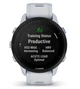 Смарт-часы Garmin Forerunner 955 White (010-02638-J1) - изображение 2