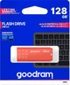 Флеш-накопичувач USB3.0 128GB GOODRAM UME3 Orange (UME3-1280O0R11) - изображение 7