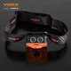Налобный светодиодный фонарик VIDEX VLF-H085-OR 400 Lm 5000K - изображение 10