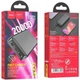Внешний аккумулятор (Power Bank) Hoco J100A 10.5W 20000mAh TypeC+2USB+microUSB Black (33340) - изображение 6