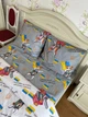 Комплект постельного белья полуторный Пес Патрон Бязь Голд Ananasko 154894 - изображение 1