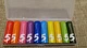 Пальчиковые батарейки ZMI Alkaline Battery ZI5 Rainbow LR06 AA 10шт - изображение 2