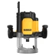 Фрезер DeWALT 2300 Вт, 9000 - 22000 об/мин, цанговый патрон 12 мм, 6.1 кг (DWE625) - изображение 1