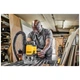 Фрезер DeWALT 2300 Вт, 9000 - 22000 об/мин, цанговый патрон 12 мм, 6.1 кг (DWE625) - изображение 4