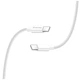 Дата кабель USB-C to USB-C 2.0m 3A 65W white ColorWay (CW-CBPDCC056-WT) - изображение 2