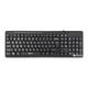 Клавіатура Piko KB-108 USB Black (1283126467103) - зображення 1