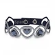 Браслет Spark з Алькантара зі Swarovski Tender Heart BN2808H4PBDB - изображение 1