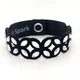Браслет Spark з Алькантара зі Swarovski Hesper BHES1CZC - изображение 2