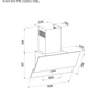 Вытяжка кухонная Pyramida ASH 60 PB (520) GBL - изображение 9