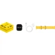 Смарт-годинник AURA X4 ProMax 53mm Yellow (SWAX453Y) - зображення 4
