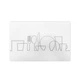 Килимок для сервірування столу Maestro MR-1902-grey (43,5х28,5 см) - зображення 1