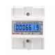 Лічильник електроенергії трифазний Sinotimer DTS6619 на дін рейку 3x10(100)А 3X230V 400V 50Hz DIN з підсвічуванням дисплея (колір білий) - зображення 2