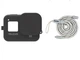 Силиконовый чехол для GoPro 8 Telesin GP-PTC-802-BK черный - изображение 1