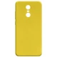 Силіконовий чохол Candy для Xiaomi Redmi 5 Plus / Redmi Note 5 (SC) Жовтий - зображення 1