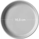 Тарелка MinikOiOi Basics Powder Grey (101050104) - изображение 1