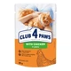 Влажный консервированный корм пауч Премиум с Курицей в соусе 85 г CLUB 4 PAWS Клуб 4 Лапы - изображение 3