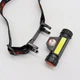 Налобний USB ліхтар Bailong BL-8101 XPE+COB - зображення 11